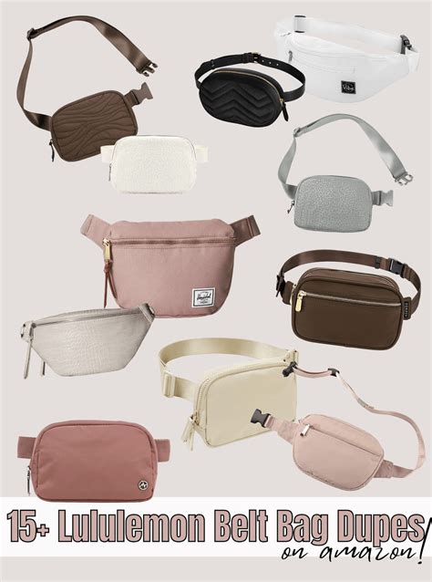 lulu belt bag dupe amazon|lululemon 2l belt bag dupe.